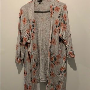 COPY - Floral cardigan from Torrid
